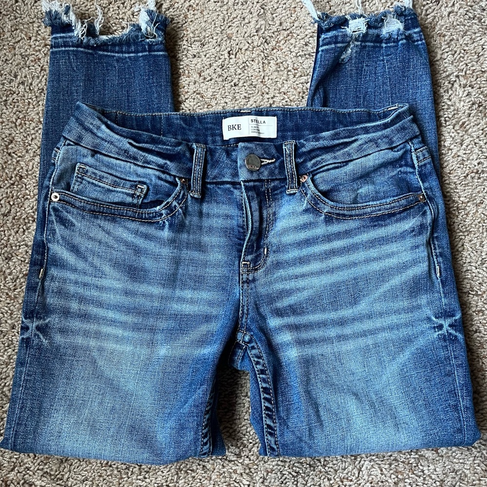 Buckle BKE Stella ankle skinny jeans 28